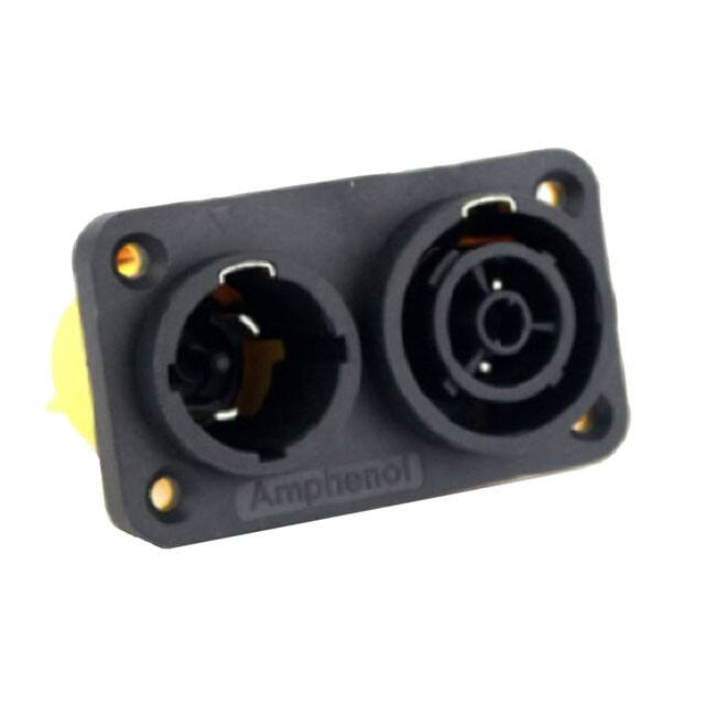 HPT-3-CC Amphenol Audio  Plugs and Receptacles